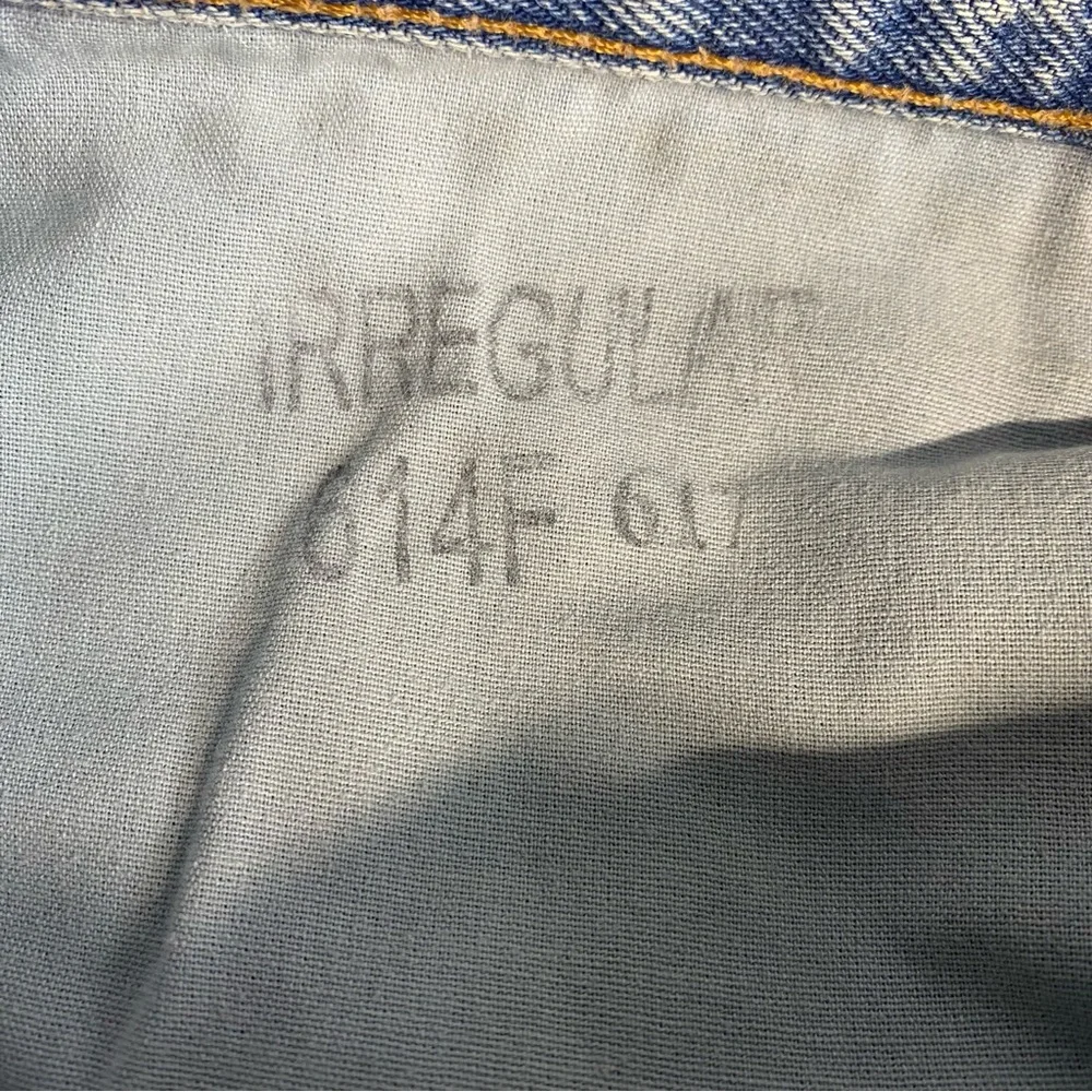 Vintage Levis 512 Jeans Men 32x27.5 Blue Slim For Tapered Leg 90s Y2K